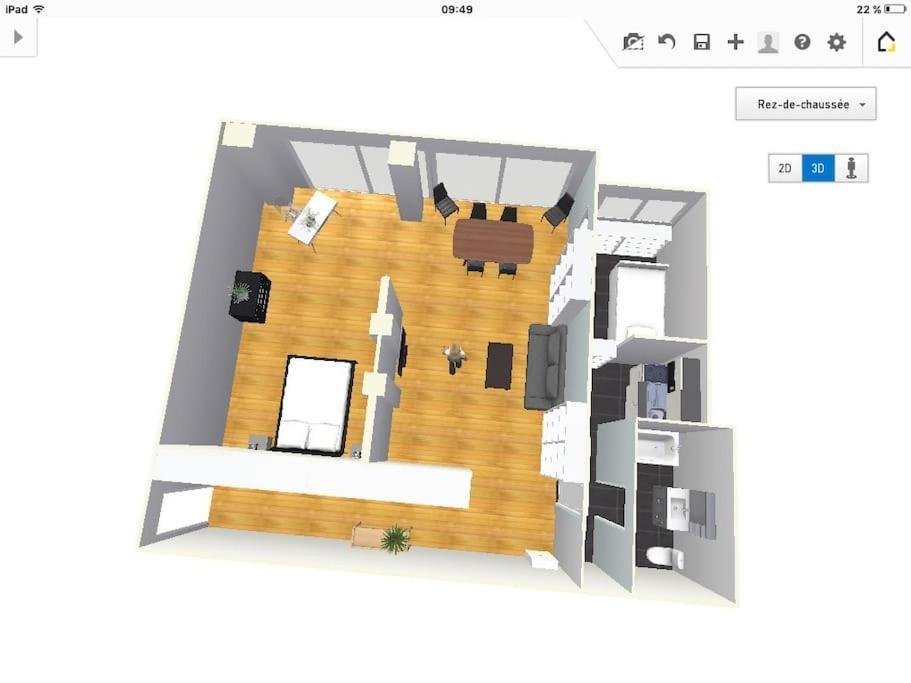 Appartement 16 -near Champs-elysees 75m2